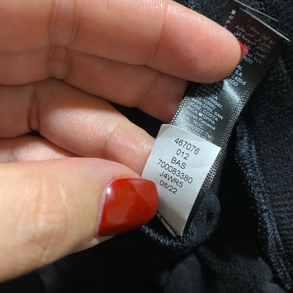 ATHLETA Allyson Felix LEGEND TRIUMPH Jumpsuit ONE-PIECE // Black - Picture 5 of 7